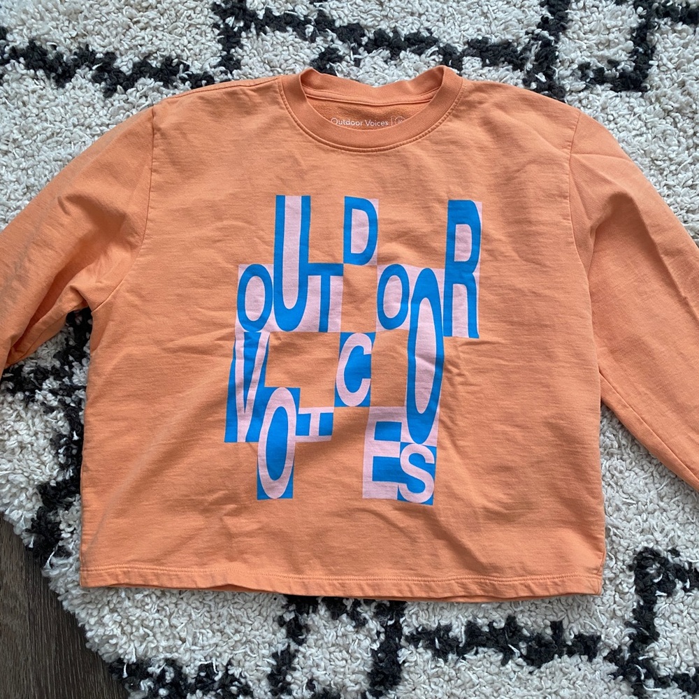 Outdoor Voices sweatshirt (rare!)